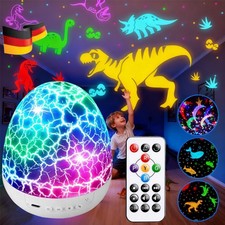 NEU Sternenhimmel Projektor Kinder Nachtlampe kinder | Junge Geschenk Dino Ei