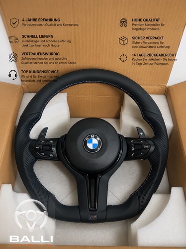 Bmw sport lenkrad leder f20 - bmw, m