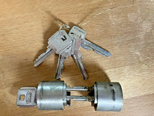 BKS Rundschloss/Rundzylinder 25/25 mit Schließnocken, alte Bauform, 6 Schlüssel