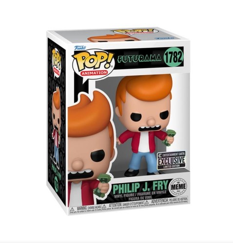Futurama funko pop animation - pop!,