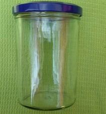 10 Sturzgläser/Einmachgläser ca. 435 ml Marmeladengläser Einweckgläser