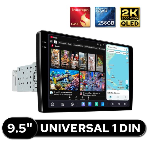 Qled autoradio android - qled,
