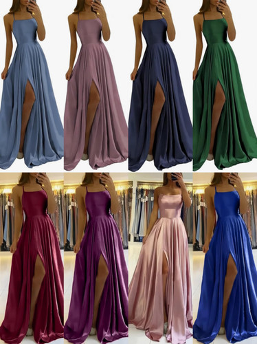 Damen elegant lange linie - elegant,