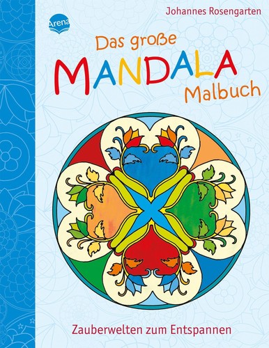 Das große mandala malbuch - das,