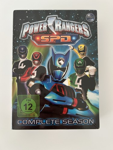 Power rangers d komplette - power,