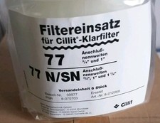 BWTFiltereinsatz für Cillit- Klarfilter 77 3/4"und 1"; 77 N/Preis für 3 Stück!