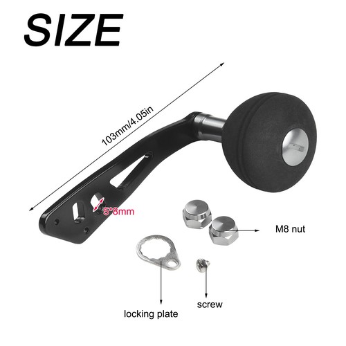 Fishing reel eva knob - reel, handle