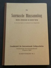w1106. Saurma-Jeltsch, "Die Saurmasche Münzsammlung... Germanic medieval coins.