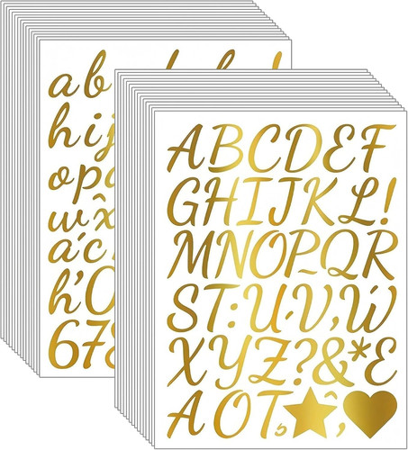 Buchstaben aufkleber - buchstaben,