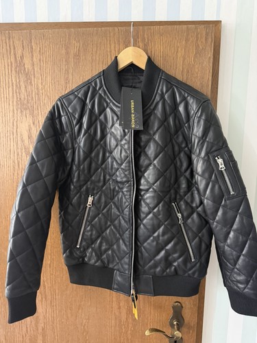 Herren kunstlederjacke schwarz - kunstlederjacke,