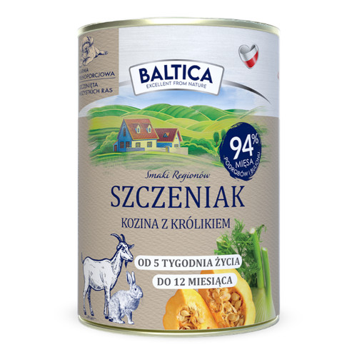 Baltica ziege mit - ziege, kaninchen