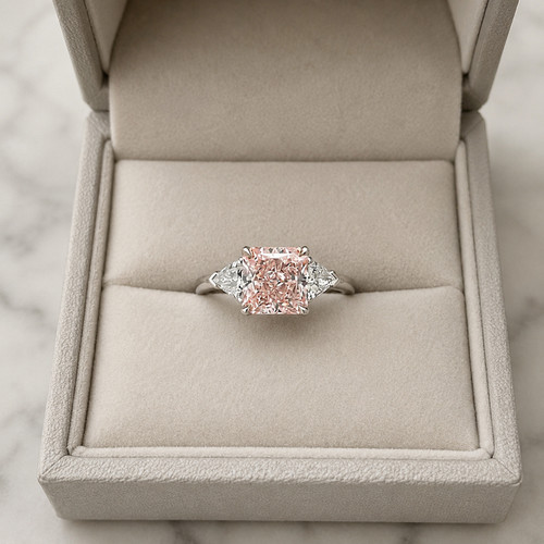 Fancy vivid pink 18k multi - pink,