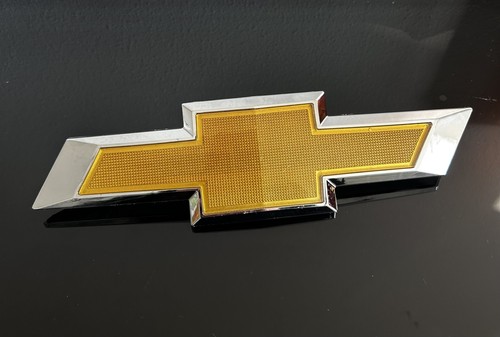 New chevrolet schild 26x7cm - 1x,