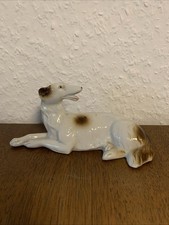 Windhund Greyhound Barsoi Porzellanfigur Foreign