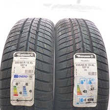 235 60 18 2x BARUM 235/60 R18 107V XL Polaris 5 Winterreifen 2018/23 VOLL