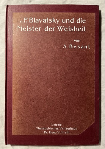 Besant p blavatsky und - a.,