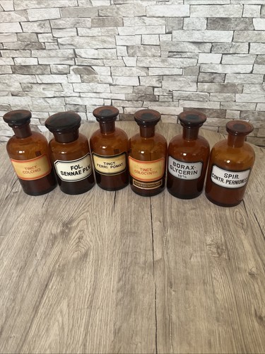 Apotheker braunglasflasche mit - braunglasflasche,