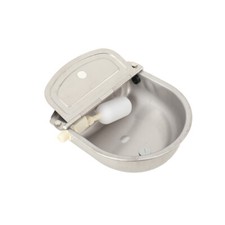 Tränkebecken 2,5 L Edelstahl