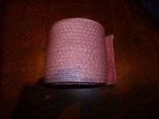 STROHBAND GENÄHT BREITE 80mm