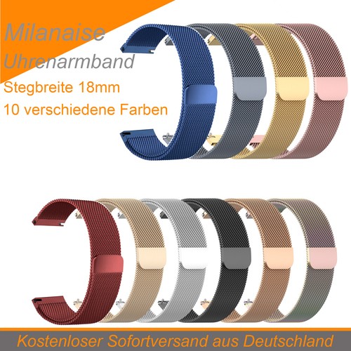 Milanaise 18mm magnet - milanaise,