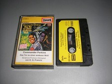 Auswahl Commander Perkins Kassetten - Folge 1 - 9 - MC Europa