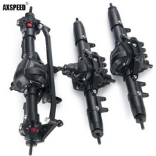 AXSPEED Vorder Mitte Hinter Achse Front Middle Rear Axle für 1:10 RC Axial SCX10