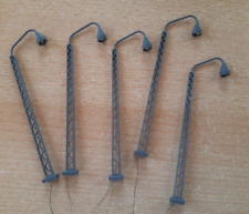 1 Gittermastlampe einflammig Gittermastleuchte H0 Beleuchtung Bogenlaterne Lampe