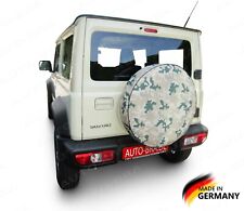 Reserveradabdeckung Camouflage