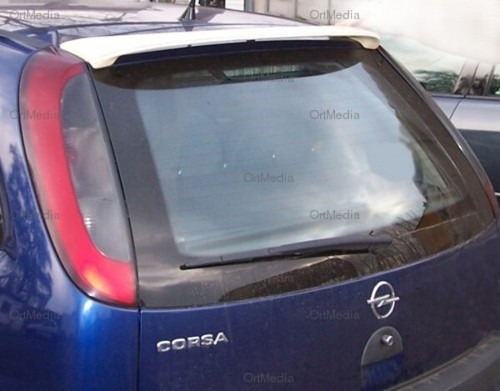 Dachspoiler für opel corsa - dachspoiler, c