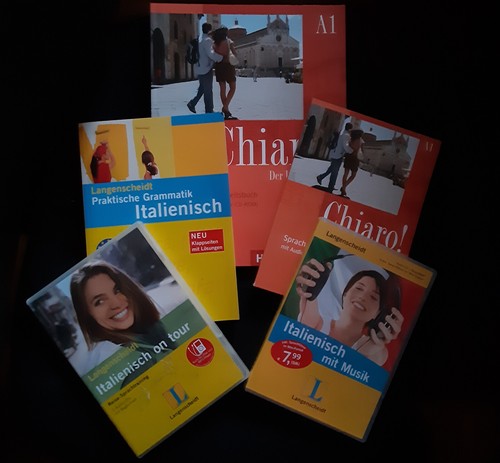 Buch paket italienisch - +, cd-paket