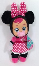 Cry Babies Tiny Cuddles – Minnie Mouse – ca. 25 cm – NEU  & unbenutzt TOP