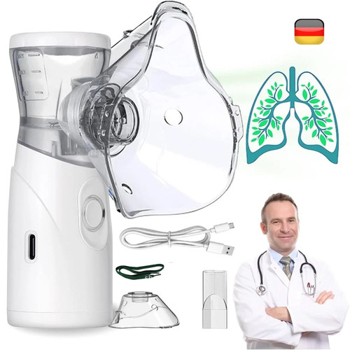 Inhalator vernebler - inhalator,
