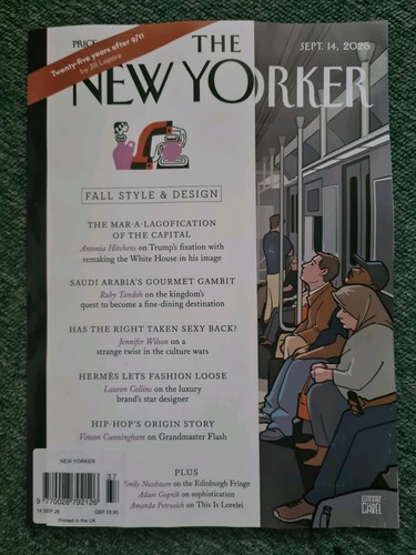 The new yorker - the,