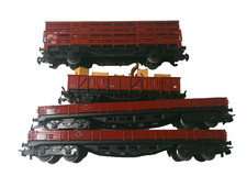 4 x Güterwagen Langwagen