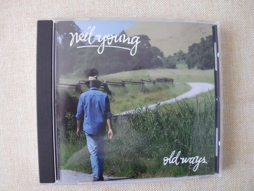 Neil young old ways cd - neil, young,