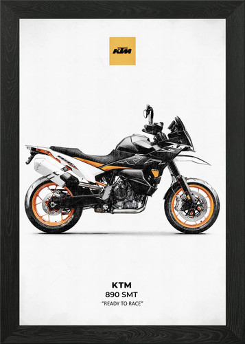 Ktm 890 smt motorrad - 890, gerahmtes