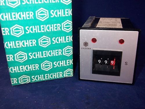 Schleicher zeitrelais dztd - zeitrelais, 32