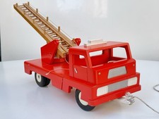 Spielzeug-Feuerwehr, Holz, DDR