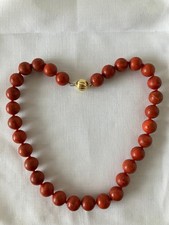 Vintage schaumkorallenkette - vintage,