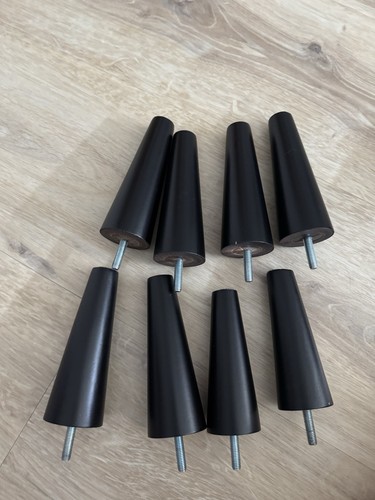 Strandmon beine schwarz - beine, 4x
