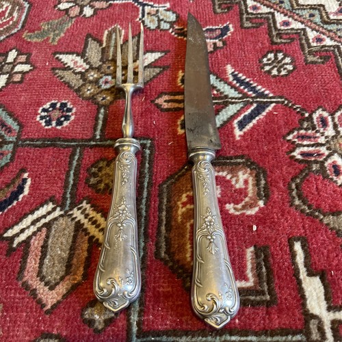Wildbesteck 1900 jugendstil - wildbesteck,