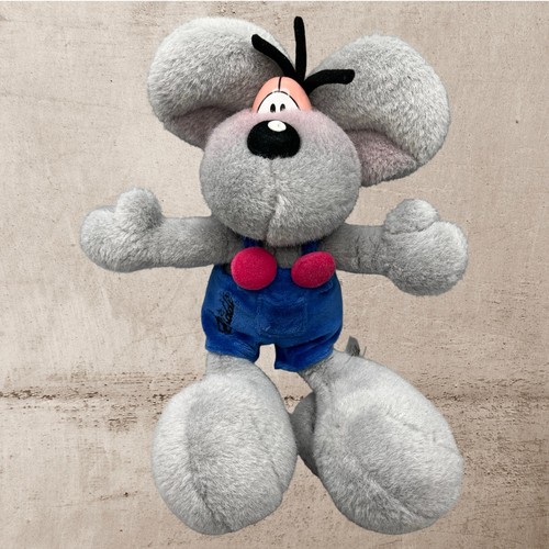 Diddl pimboli grau mit - grau,