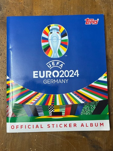 Topps uefa euro 2024 - uefa,