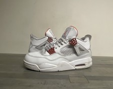 New Air Jordan 4 Retro White