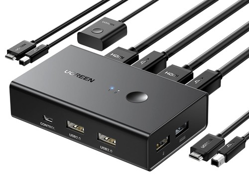 Ugreen kvm switch hdmi 60hz - ugreen,