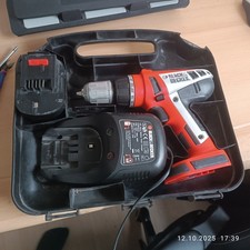 Black & Decker Akkuschrauber 12V