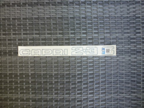 Ford capri s - ford,