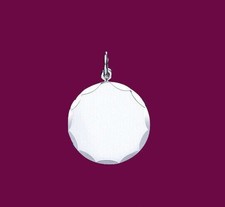 Runde Anhänger Scheibe