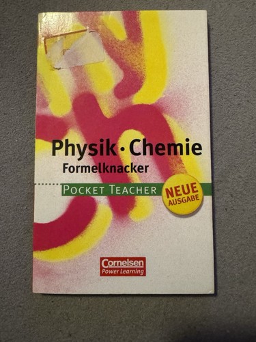 Cornelsen physik chemie pocket - cornelsen,