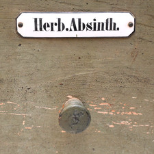Große alte holzkiste - alte,